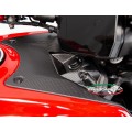 Carbonvani Carbon Fiber Hands Free (Key) Cover for the Ducati Diavel V4 Carbonvani Carbon Fiber Hands Free (Key) Cover for the Ducati Diavel V4